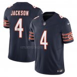 Camiseta NFL Limited Chicago Bears Eddie Jackson Vapor F.U.S.E. Azul