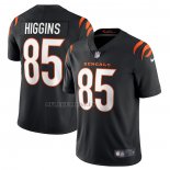 Camiseta NFL Limited Cincinnati Bengals Tee Higgins Vapor Negro