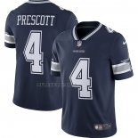 Camiseta NFL Limited Dallas Cowboys Dak Prescott Vapor Azul
