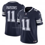 Camiseta NFL Limited Dallas Cowboys Micah Parsons Vapor F.U.S.E. Azul
