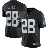Camiseta NFL Limited Las Vegas Raiders Josh Jacobs Vapor Negro