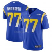 Camiseta NFL Limited Los Angeles Rams Andrew Whitworth Azul