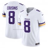 Camiseta NFL Limited Minnesota Vikings Kirk Cousins Vapor F.U.S.E. Blanco