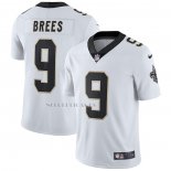 Camiseta NFL Limited New Orleans Saints Drew Brees Vapor Untouchable Blanco