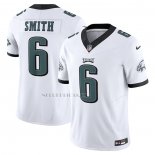 Camiseta NFL Limited Philadelphia Eagles DeVonta Smith Vapor F.U.S.E. Blanco