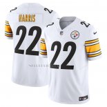 Camiseta NFL Limited Pittsburgh Steelers Najee Harris Vapor F.U.S.E. Blanco