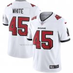 Camiseta NFL Limited Tampa Bay Buccaneers Devin White Vapor Blanco