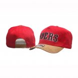Gorra San Francisco 49ers Adjustable 9FORTY Rojo