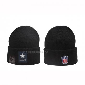 Gorro Beanie Dallas Cowboys New Era Negro1