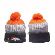 Gorro Beanie Denver Broncos New Era Gris Naanja