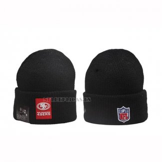 Gorro Beanie San Francisco 49ers New Era Negro1
