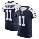 Camiseta NFL Elite Dallas Cowboys Micah Parsons Alterno Vapor F.U.S.E. Azul