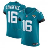 Camiseta NFL Elite Jacksonville Jaguars Trevor Lawrence Vapor Verde