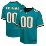 Camiseta NFL Elite Nino Jacksonville Jaguars Retro Prowler Personalizada Verde