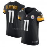 Camiseta NFL Elite Pittsburgh Steelers Chase Claypool Vapor Negro
