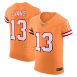 Camiseta NFL Elite Tampa Bay Buccaneers Mike Evans Alterno Vapor F.U.S.E. Naranja