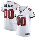 Camiseta NFL Elite Tampa Bay Buccaneers Personalizada Vapor Blanco