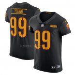 Camiseta NFL Elite Washington Commanders Chase Young Alterno Vapor Negro