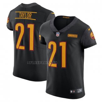 Camiseta NFL Elite Washington Commanders Sean Taylor Vapor Retired Negro