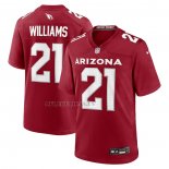 Camiseta NFL Game Arizona Cardinals Garrett Williams Rojo