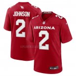 Camiseta NFL Game Arizona Cardinals Will Johnson Rojo