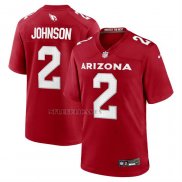 Camiseta NFL Game Arizona Cardinals Will Johnson Rojo