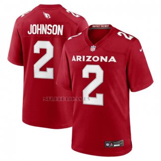 Camiseta NFL Game Arizona Cardinals Will Johnson Rojo