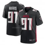 Camiseta NFL Game Atlanta Falcons Demone Harris Negro