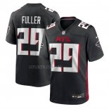Camiseta NFL Game Atlanta Falcons Jordan Fuller Negro