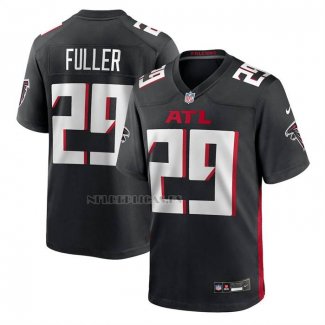 Camiseta NFL Game Atlanta Falcons Jordan Fuller Negro