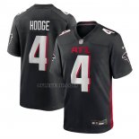 Camiseta NFL Game Atlanta Falcons Khadarel Hodge Negro1