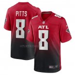Camiseta NFL Game Atlanta Falcons Kyle Pitts Alterno Rojo