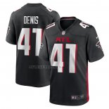 Camiseta NFL Game Atlanta Falcons Lukas Denis Negro