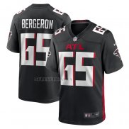 Camiseta NFL Game Atlanta Falcons Matthew Bergeron Negro