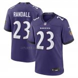 Camiseta NFL Game Baltimore Ravens Adam Randall Violeta