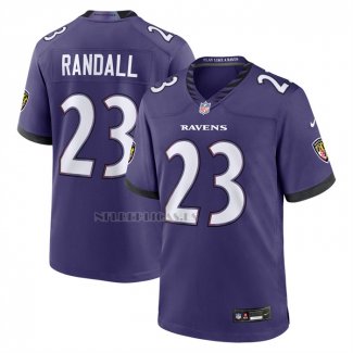 Camiseta NFL Game Baltimore Ravens Adam Randall Violeta