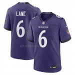 Camiseta NFL Game Baltimore Ravens Jakobi Lane Violeta