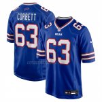 Camiseta NFL Game Buffalo Bills Austin Corbett Azul