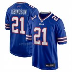 Camiseta NFL Game Buffalo Bills Davison Igbinosun Azul