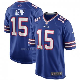 Camiseta NFL Game Buffalo Bills Jack Kemp Retired Azul