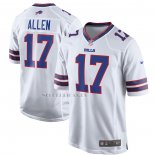 Camiseta NFL Game Buffalo Bills Josh Allen Blanco