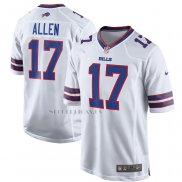 Camiseta NFL Game Buffalo Bills Josh Allen Blanco