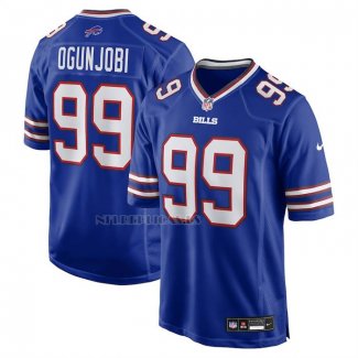Camiseta NFL Game Buffalo Bills Larry Ogunjobi Royal