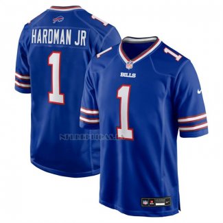 Camiseta NFL Game Buffalo Bills Mecole Hardman Azul