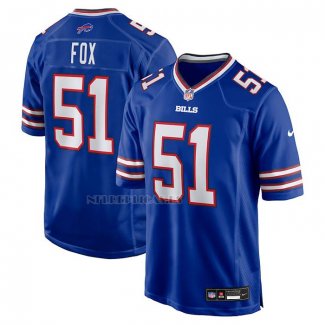 Camiseta NFL Game Buffalo Bills Morgan Fox Royal