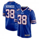 Camiseta NFL Game Buffalo Bills Tre Norwood Azul
