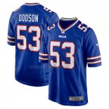 Camiseta NFL Game Buffalo Bills Tyrel Dodson Azul