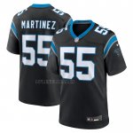 Camiseta NFL Game Carolina Panthers Blake Martinez Negro