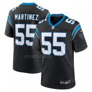 Camiseta NFL Game Carolina Panthers Blake Martinez Negro