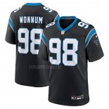 Camiseta NFL Game Carolina Panthers D.J. Moore Azul